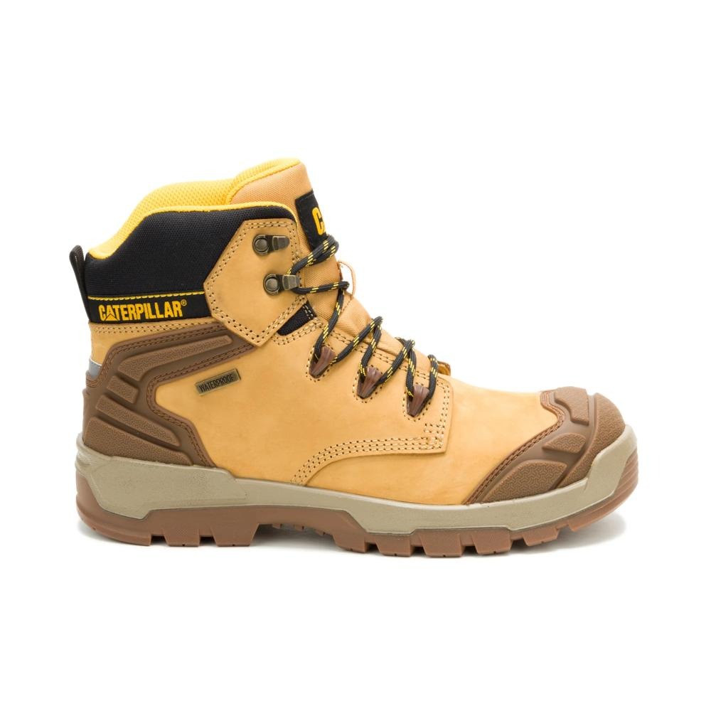 Caterpillar Striver XL Steel Toe Waterproof - Honey