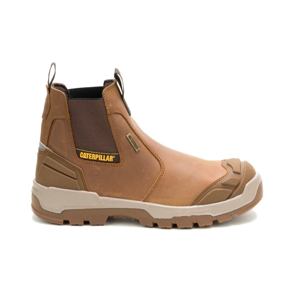 Caterpillar Striver XL Chelsea Steel Toe Waterproof - Pyramid