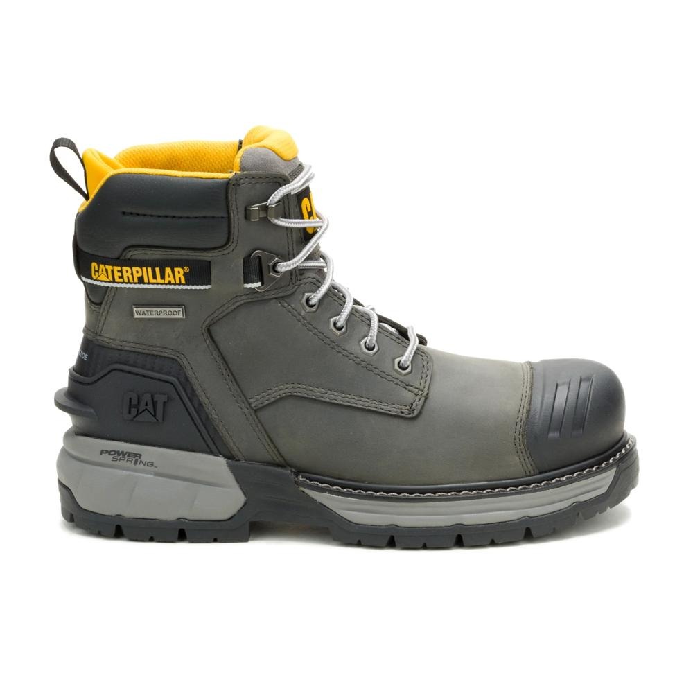 Caterpillar Excavator Power Spring 6" Waterproof Composite Toe - Quiet Shade