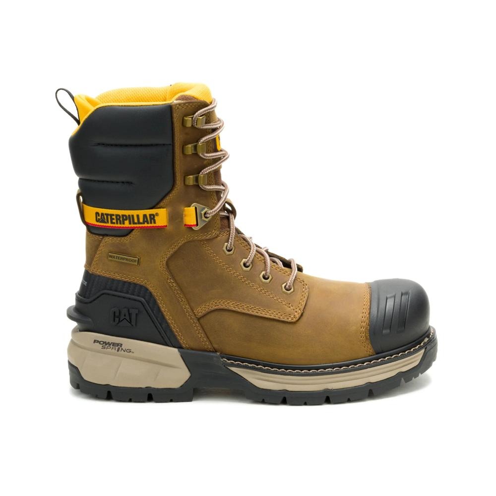Caterpillar Excavator Power Spring 8" Waterproof Composite Toe - Pyramid