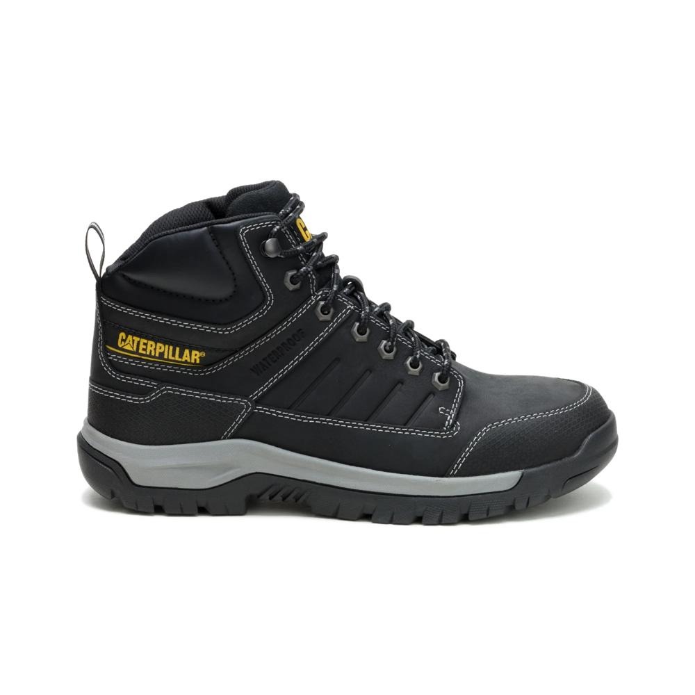 Caterpillar Brickline Steel Toe Waterproof - Black