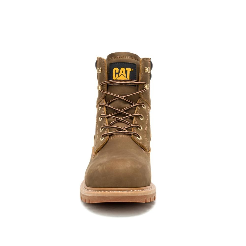 Caterpillar Second Shift USA 6" Steel Toe Waterproof - Pyramid