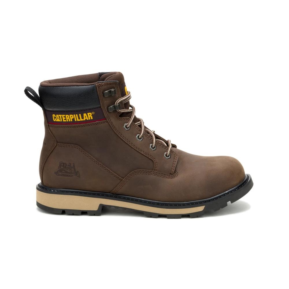 Caterpillar 247 6" Steel Toe - Dark Earth
