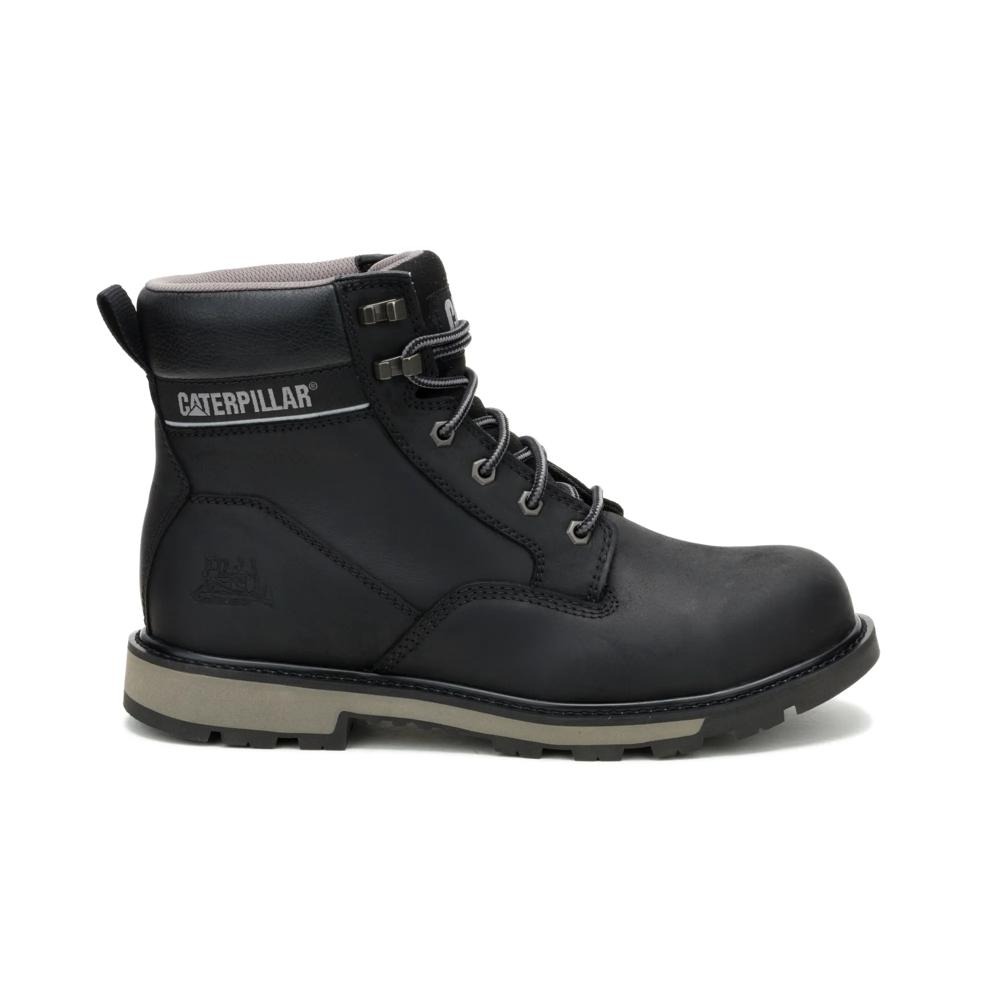 Caterpillar 247 6" Steel Toe - Black