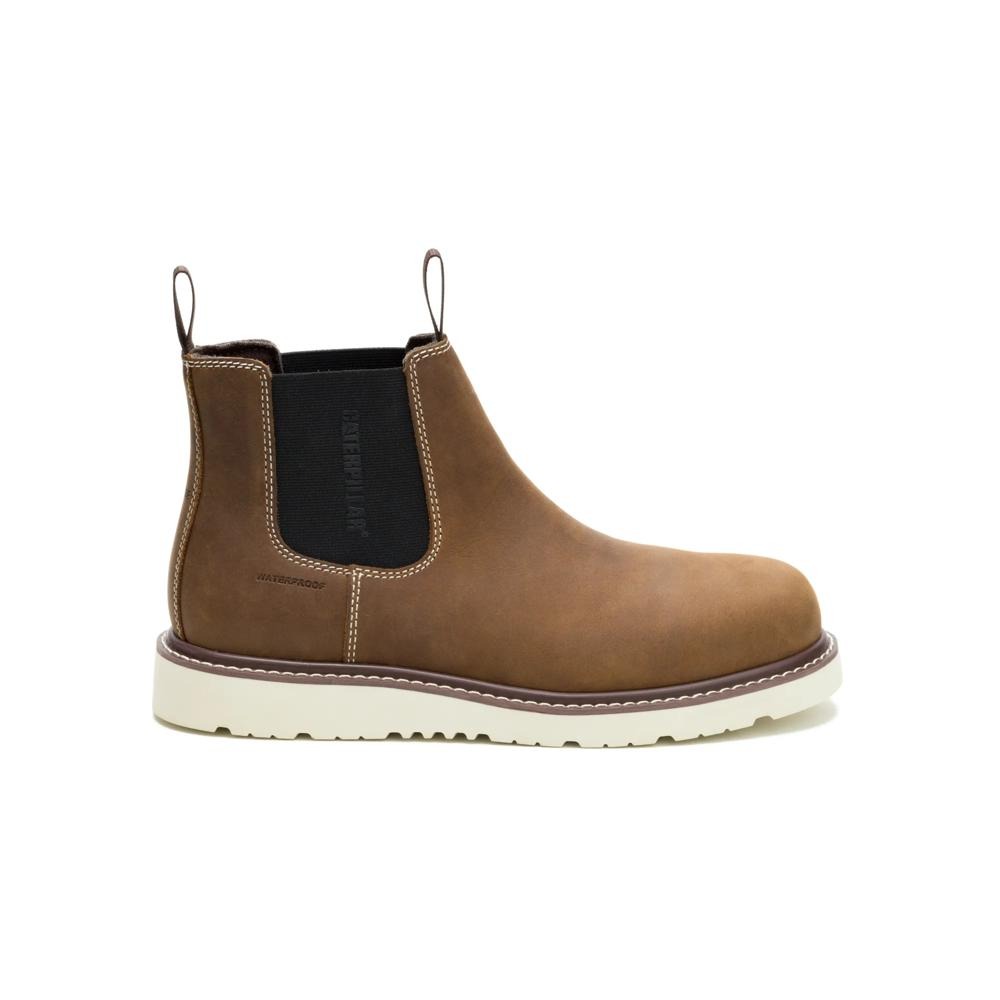 Caterpillar Reclaimer Wedge Chelsea Steel Toe Waterproof - Pyramid