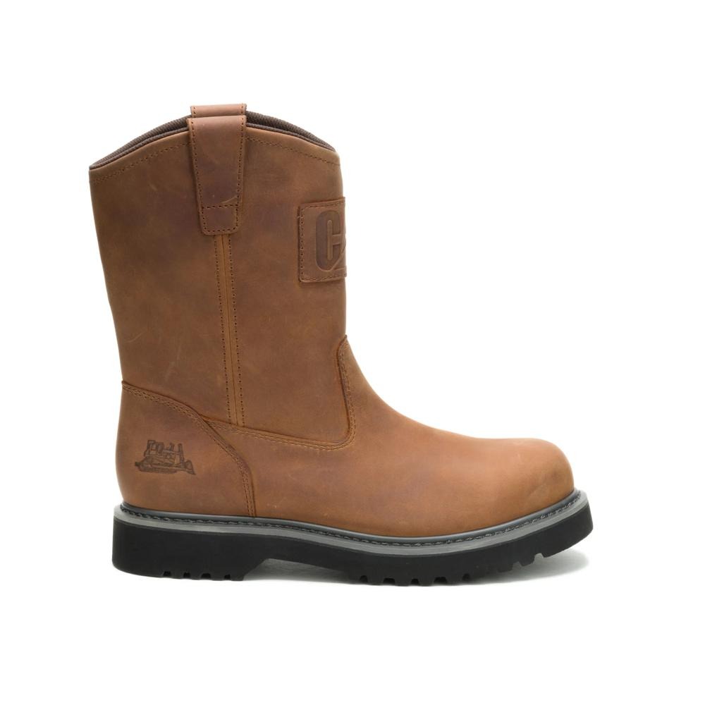 Caterpillar Planer Welly Steel Toe - Lion