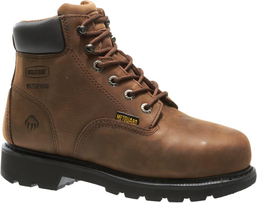Wolverine McKay 6" Waterproof - Brown