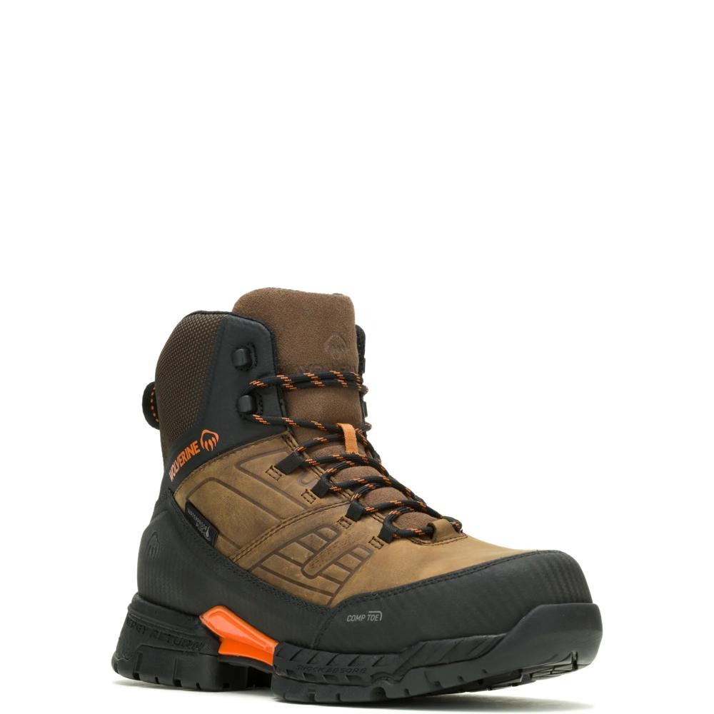 Wolverine Surge LX - Sudan Brown
