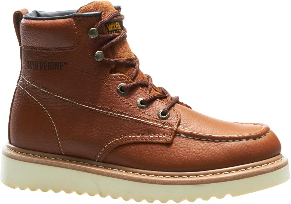 Wolverine Work Wedge - Brown