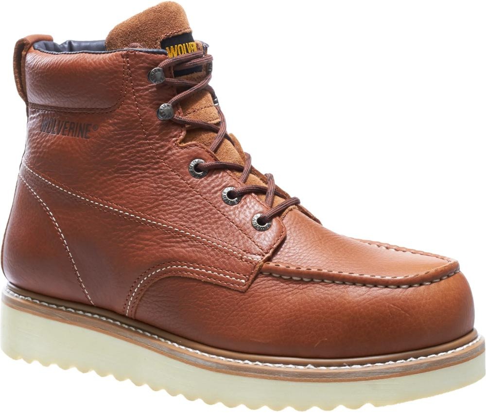 Wolverine Work Wedge - Honey