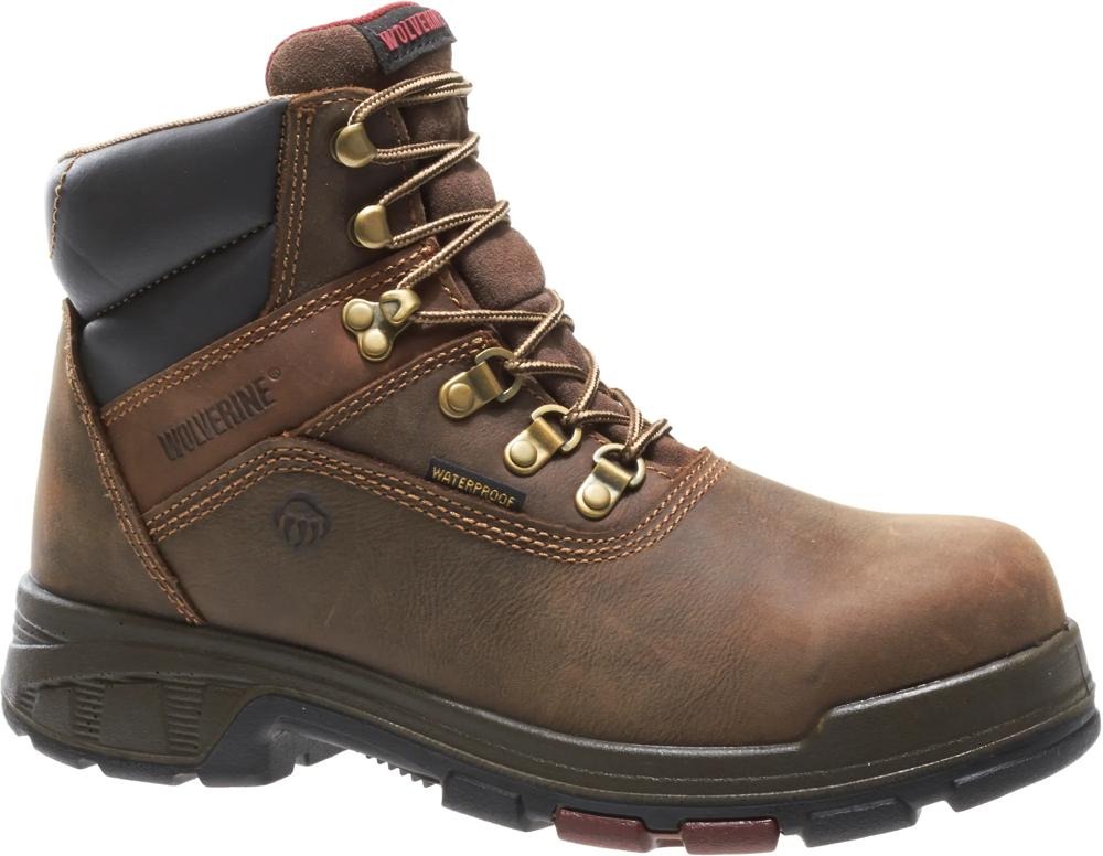 Wolverine Cabor 6" Waterproof - Dark Coffee