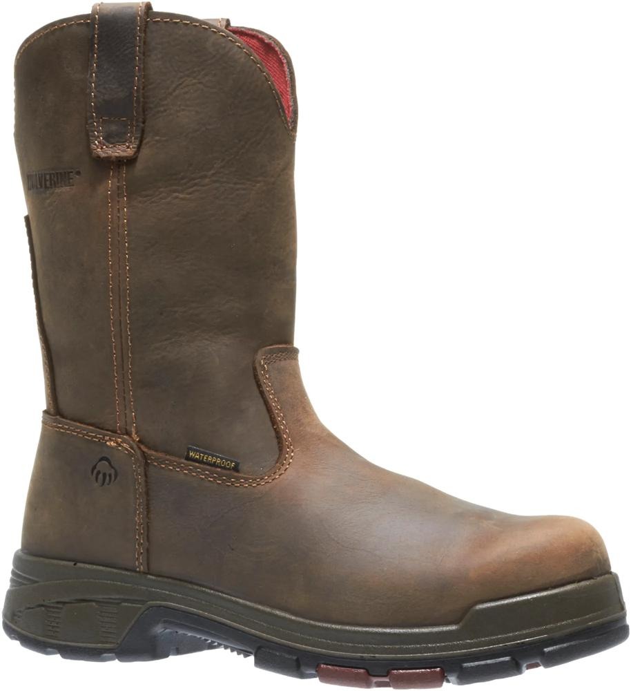 Wolverine Cabor Wellington Waterproof - Dark Coffee