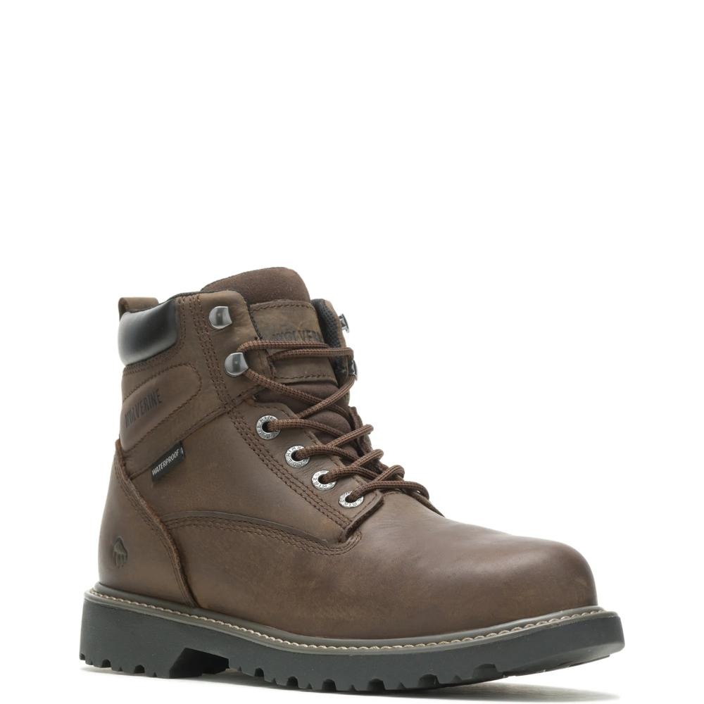 Wolverine Floorhand Waterproof - Dark Brown (W10633)