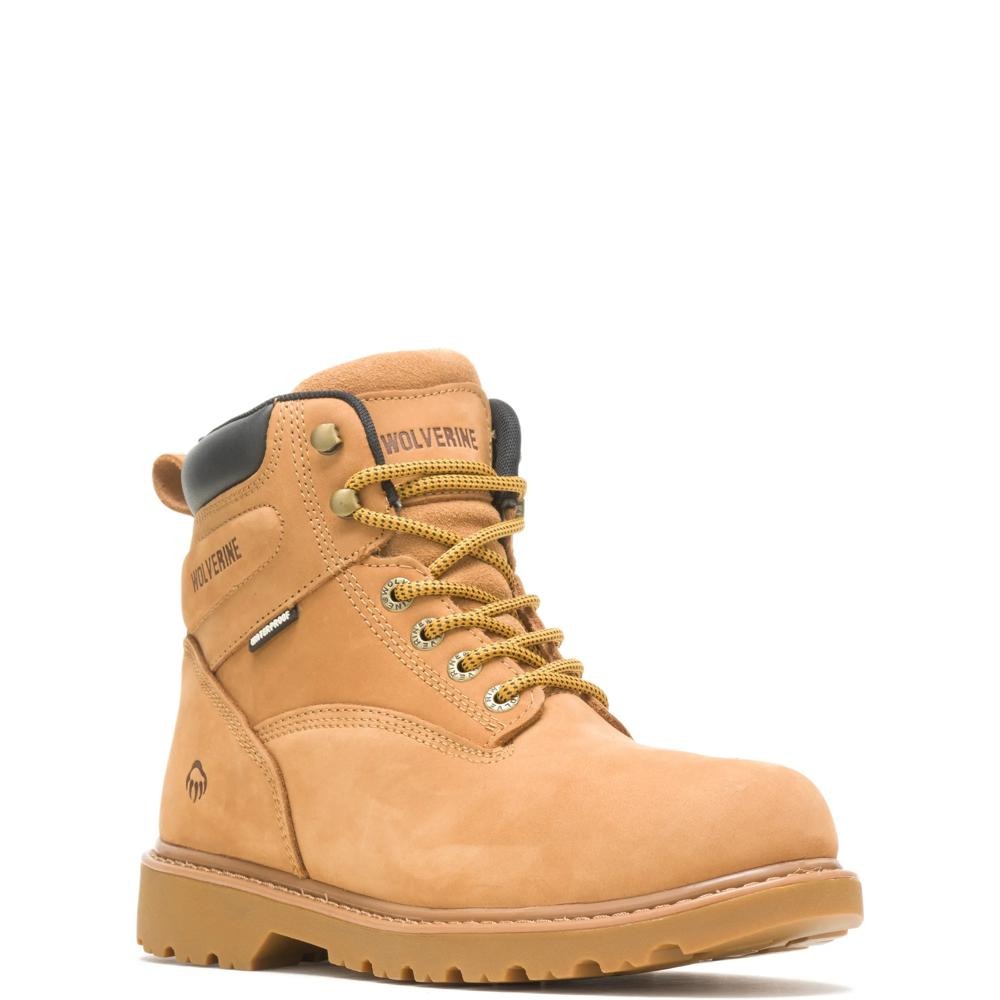 Wolverine Floorhand Waterproof - Wheat (W10642)