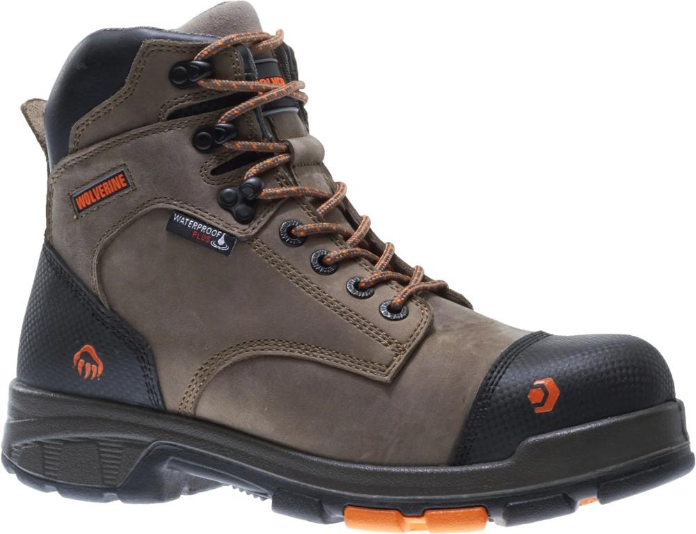 Wolverine Blade LX 6" Waterproof - Brown