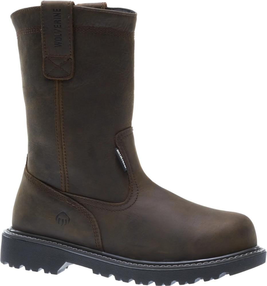 Wolverine Floorhand Wellington Waterproof - Dark Brown (W10680)