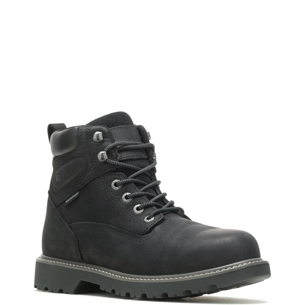 Wolverine Floorhand Waterproof - Black (W10691)