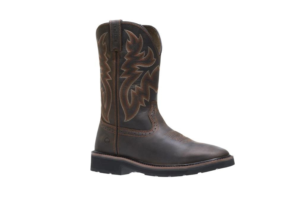 Wolverine Rancher - Dark Brown/Rust