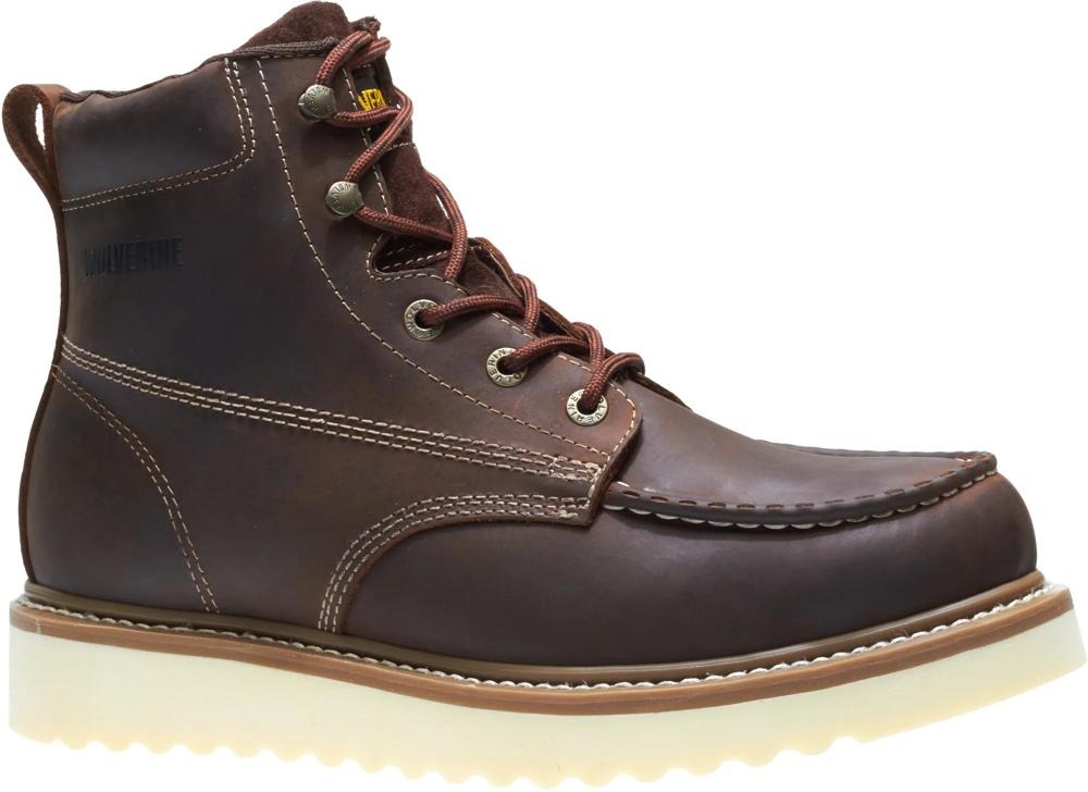 Wolverine Loader 6" - Brown