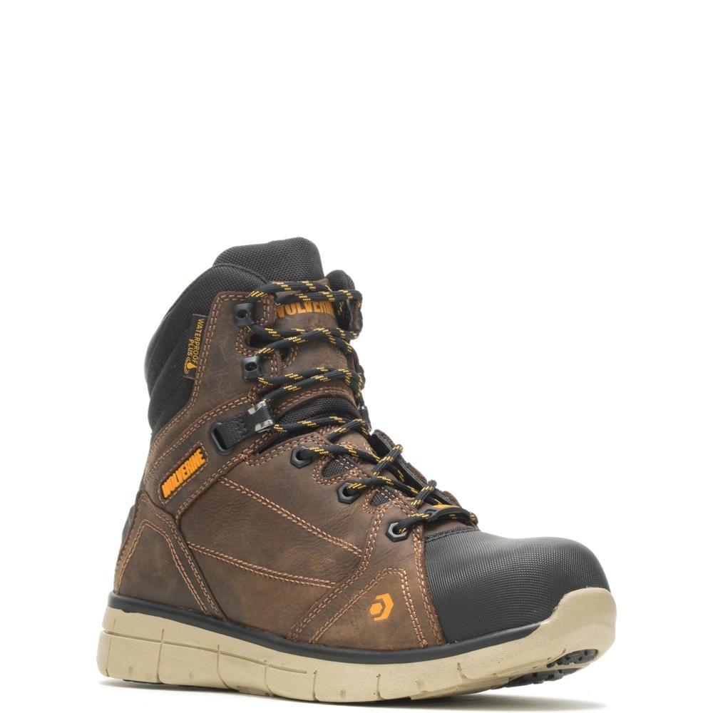 Wolverine Rigger Mid Waterproof - Summer Brown