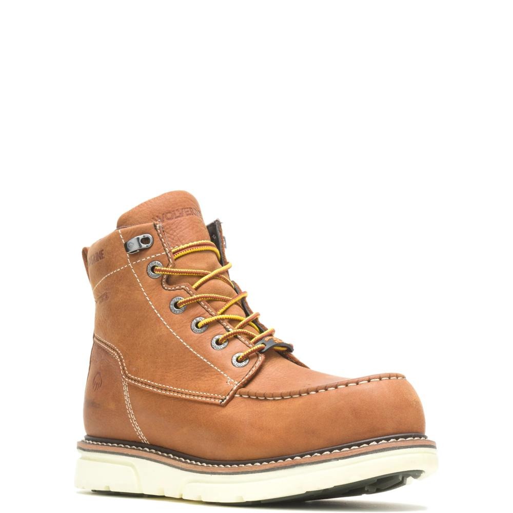 Wolverine I-90 Wedge Moc - Tan