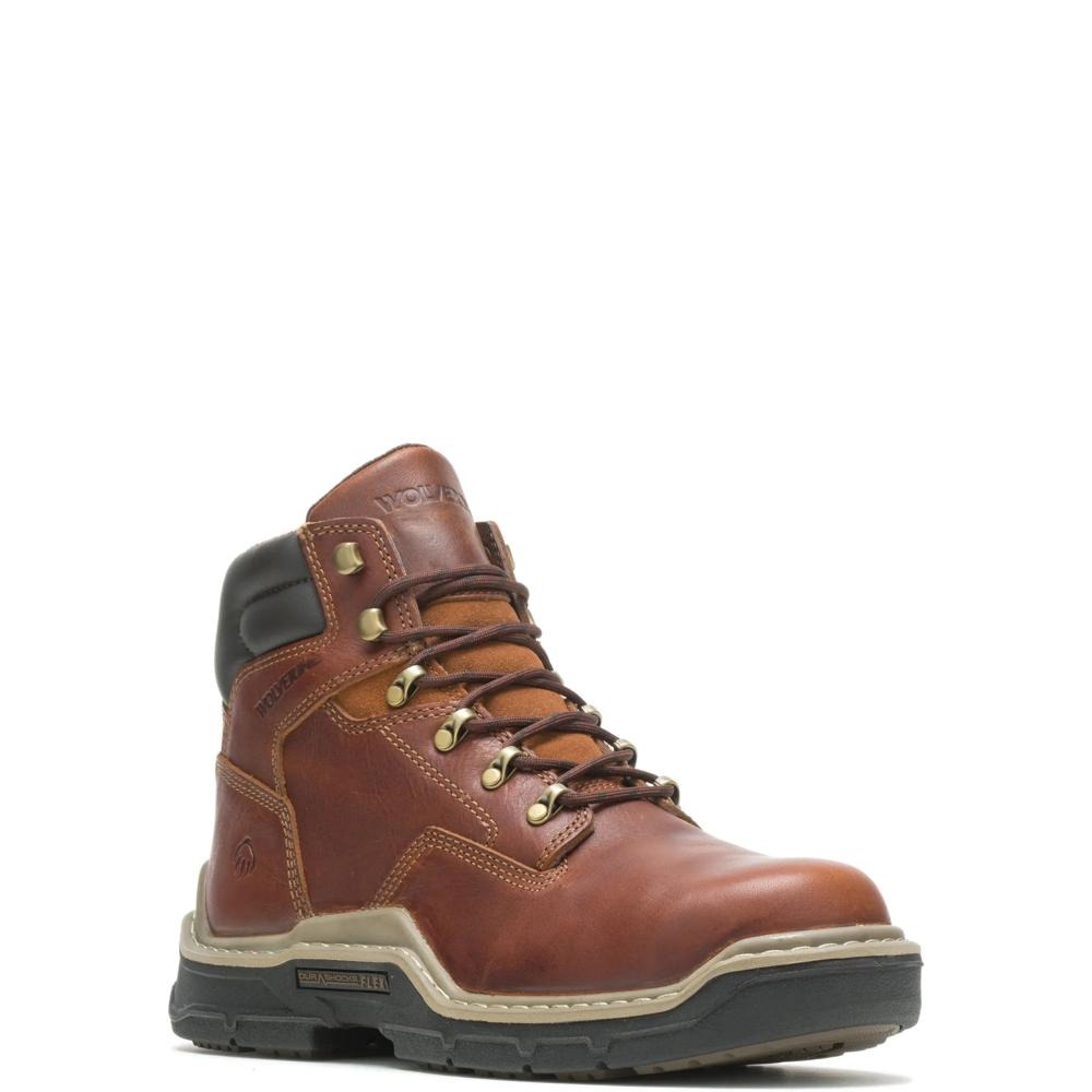 Wolverine Raider DuraShocks - Peanut (W210057)