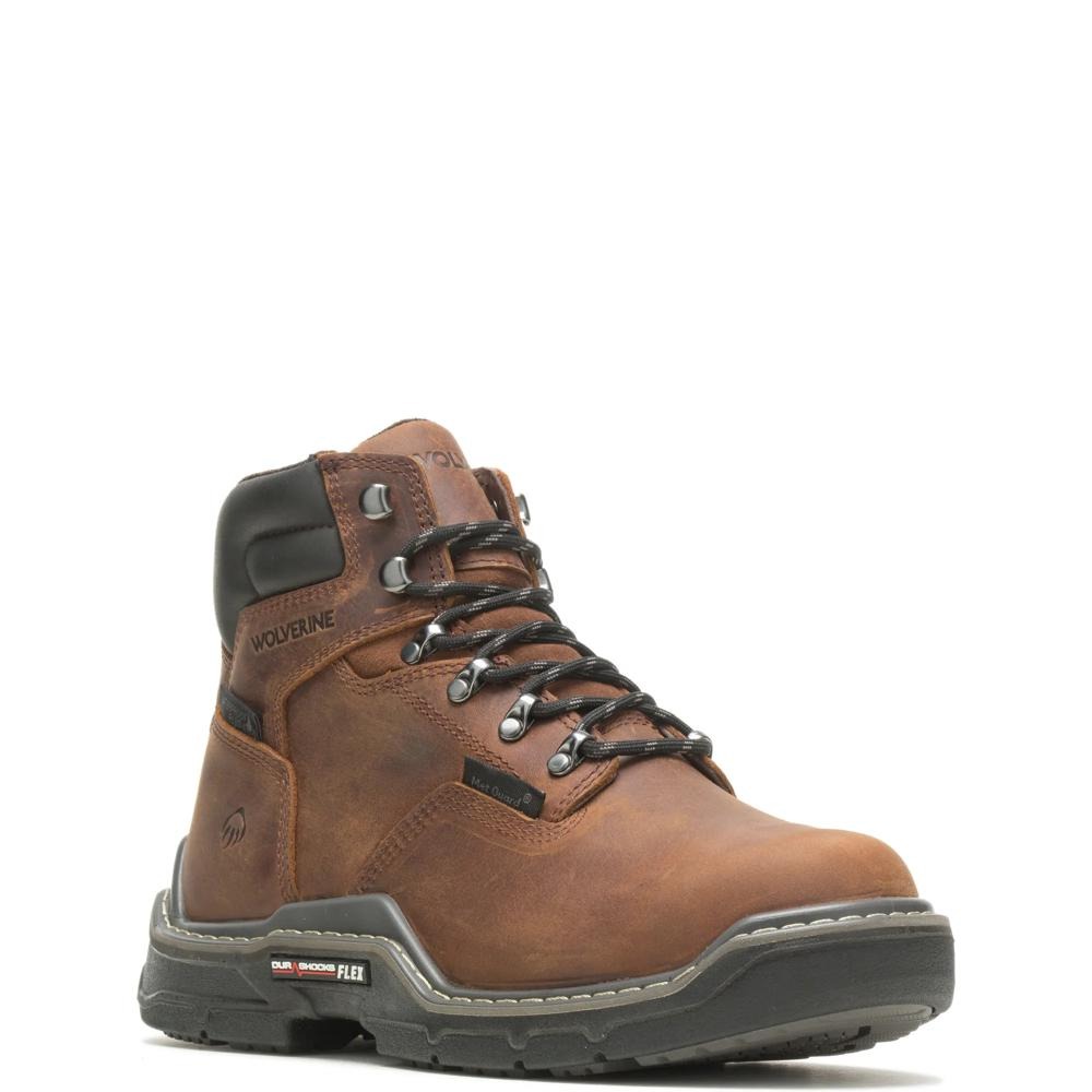 Wolverine Raider DuraShocks - Peanut (W211165)