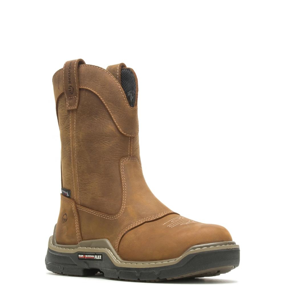 Wolverine Raider DuraShocks Western - Real Brown