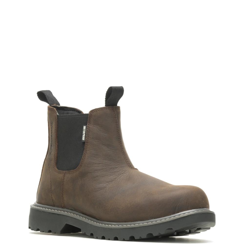 Wolverine Floorhand - Dark Brown (W221018)