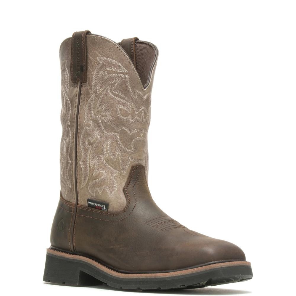 Wolverine Rancher - Dark Taupe