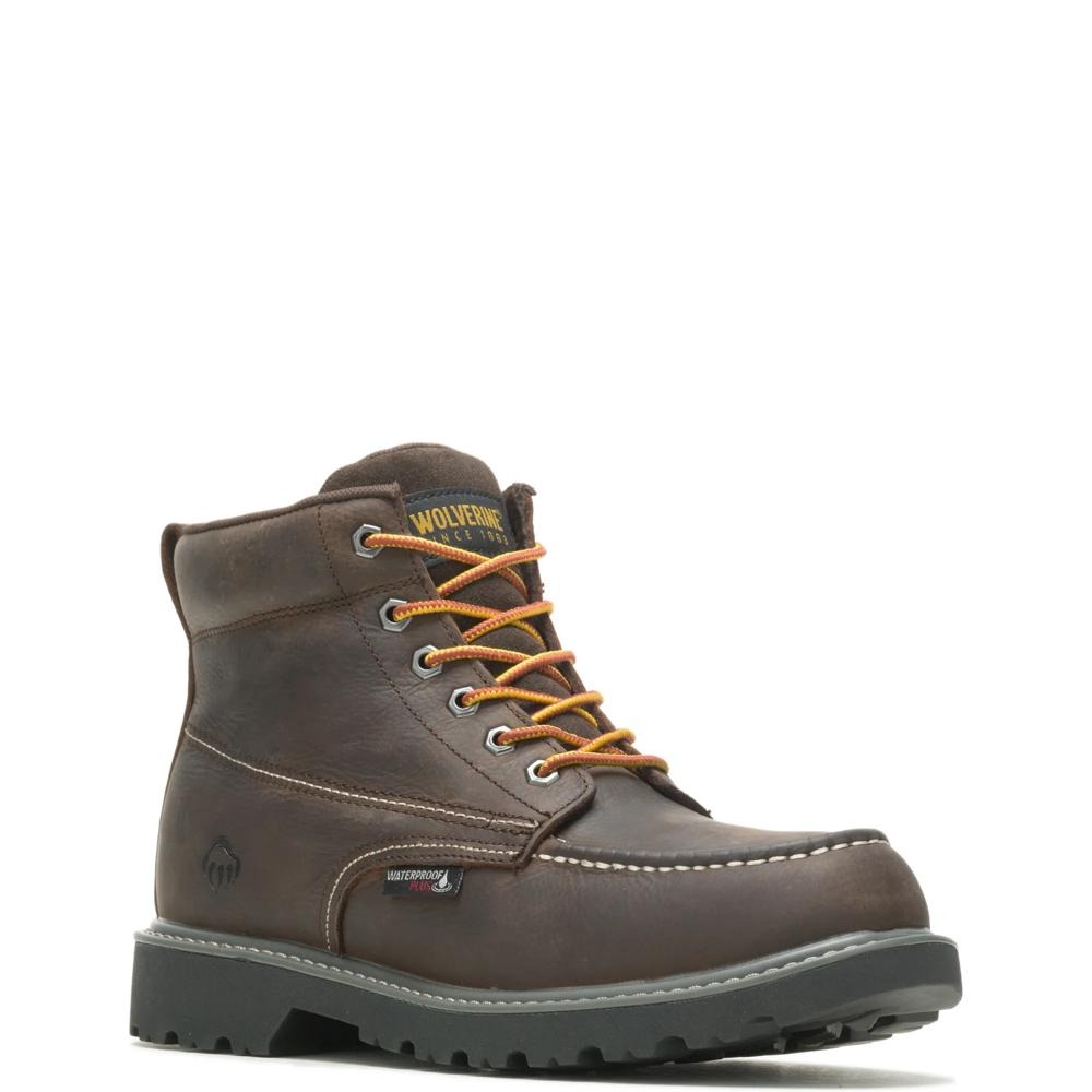 Wolverine Floorhand Moc - Dark Coffee (W230025)