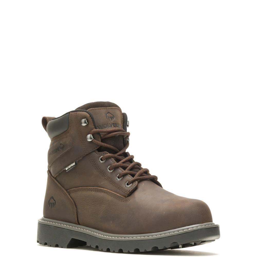 Wolverine Floorhand Met Guard - Dark Coffee (W231024)