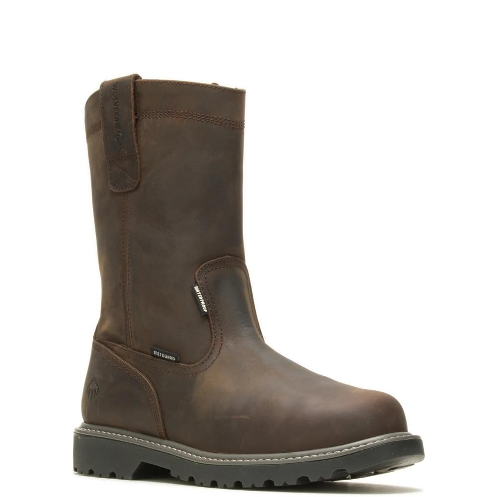 Wolverine Floorhand Met Guard - Dark Coffee (W231025)