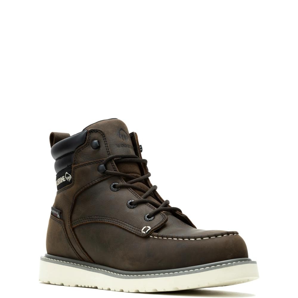 Wolverine Trade Wedge - Dark Brown (W231102)