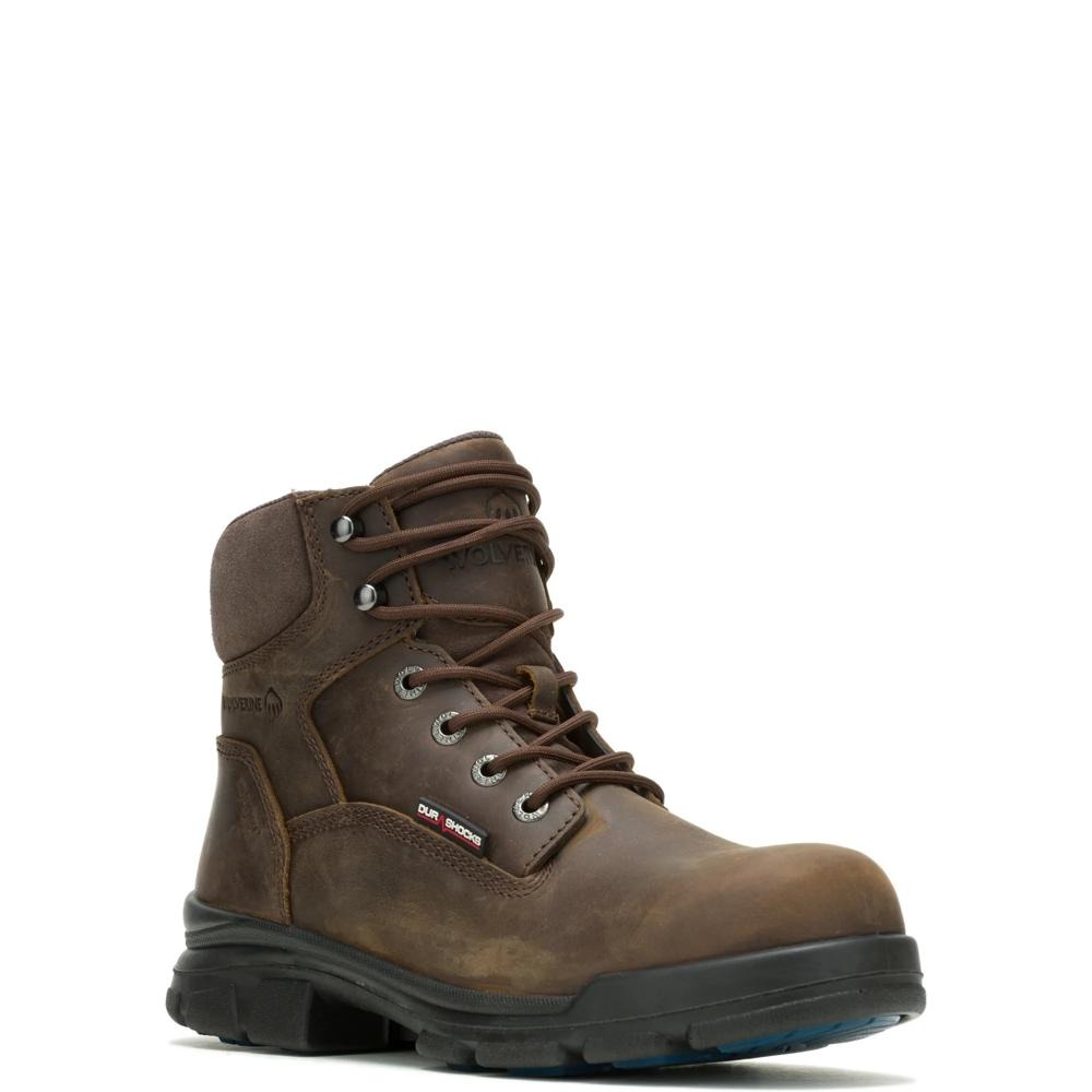 Wolverine DuraShocks Icon - Dark Brown (W240023)