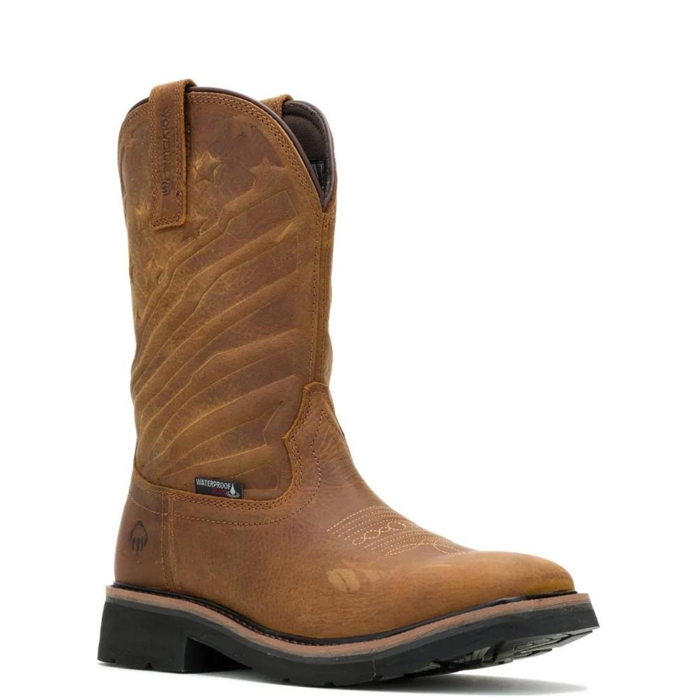 Wolverine Rancher Flag LX - Sudan Brown