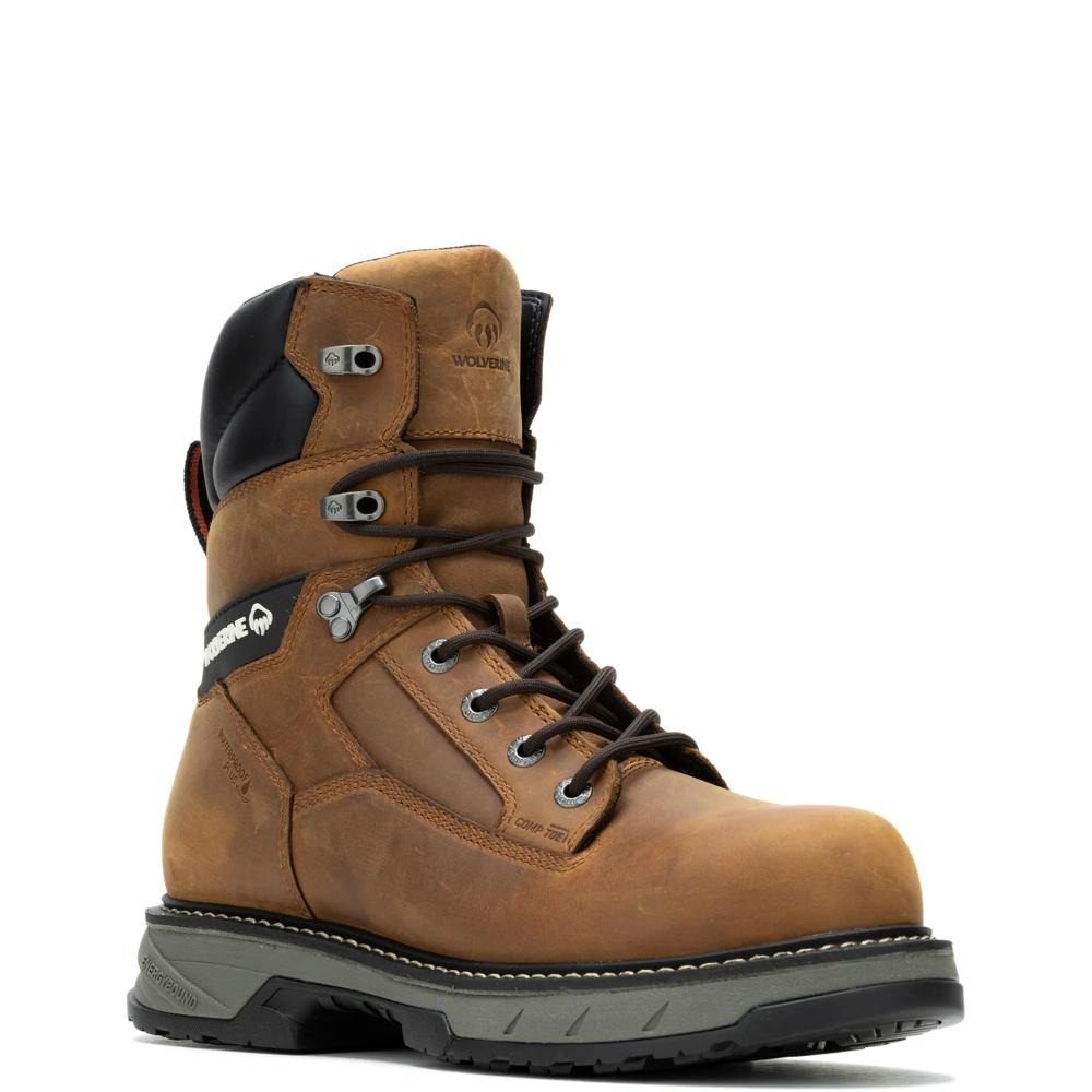 Wolverine Reforce DuraShocks - Cashew (W241025)