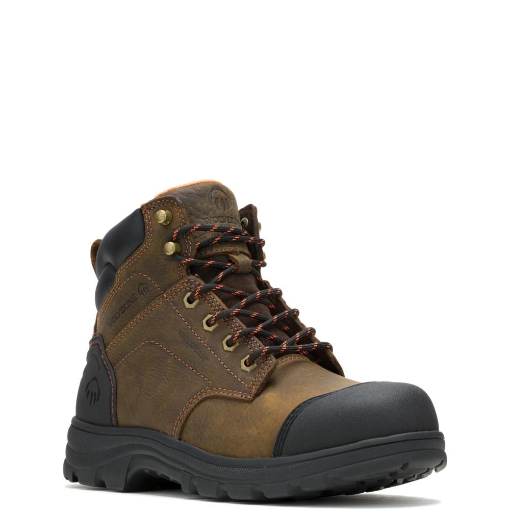 Wolverine Carlsbad Cap Toe - Brown