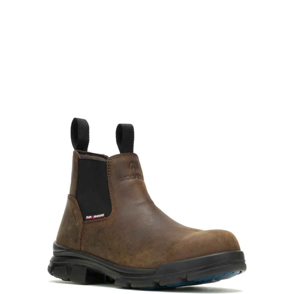 Wolverine DuraShocks Icon - Dark Brown (W241102)