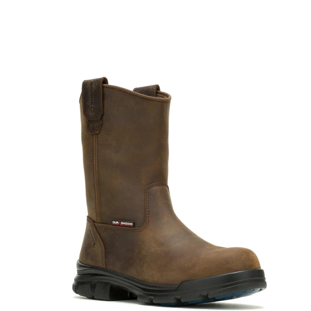 Wolverine DuraShocks Icon - Dark Brown (W241104)