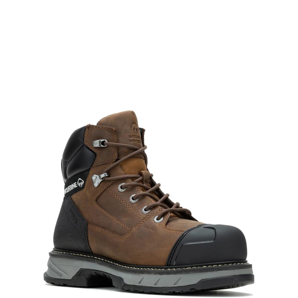 Wolverine Reforce HD - Brown