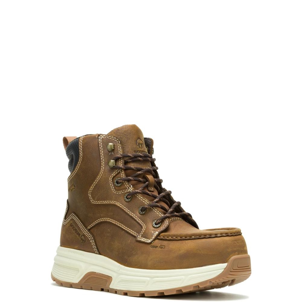 Wolverine Ride Wedge - Cashew (W241153)