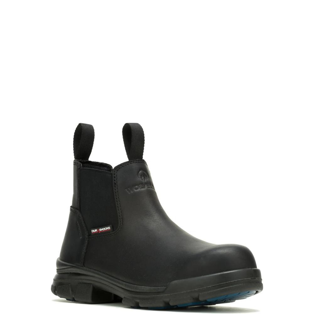 Wolverine DuraShocks Icon - Black (W241166)