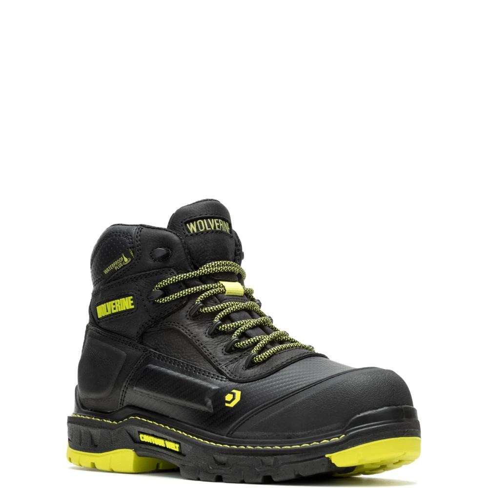 Wolverine Overpass - Black/Lime