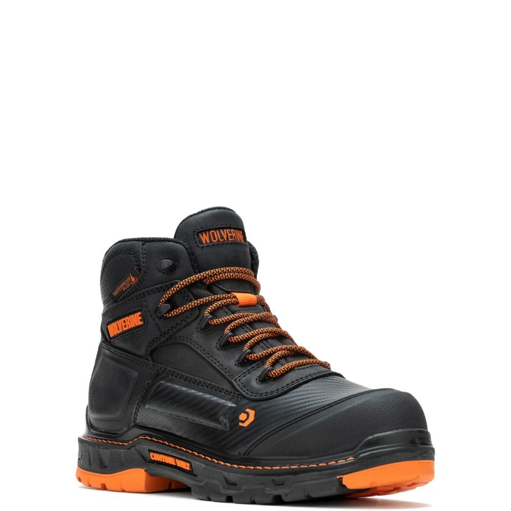 Wolverine Overpass - Black/Orange