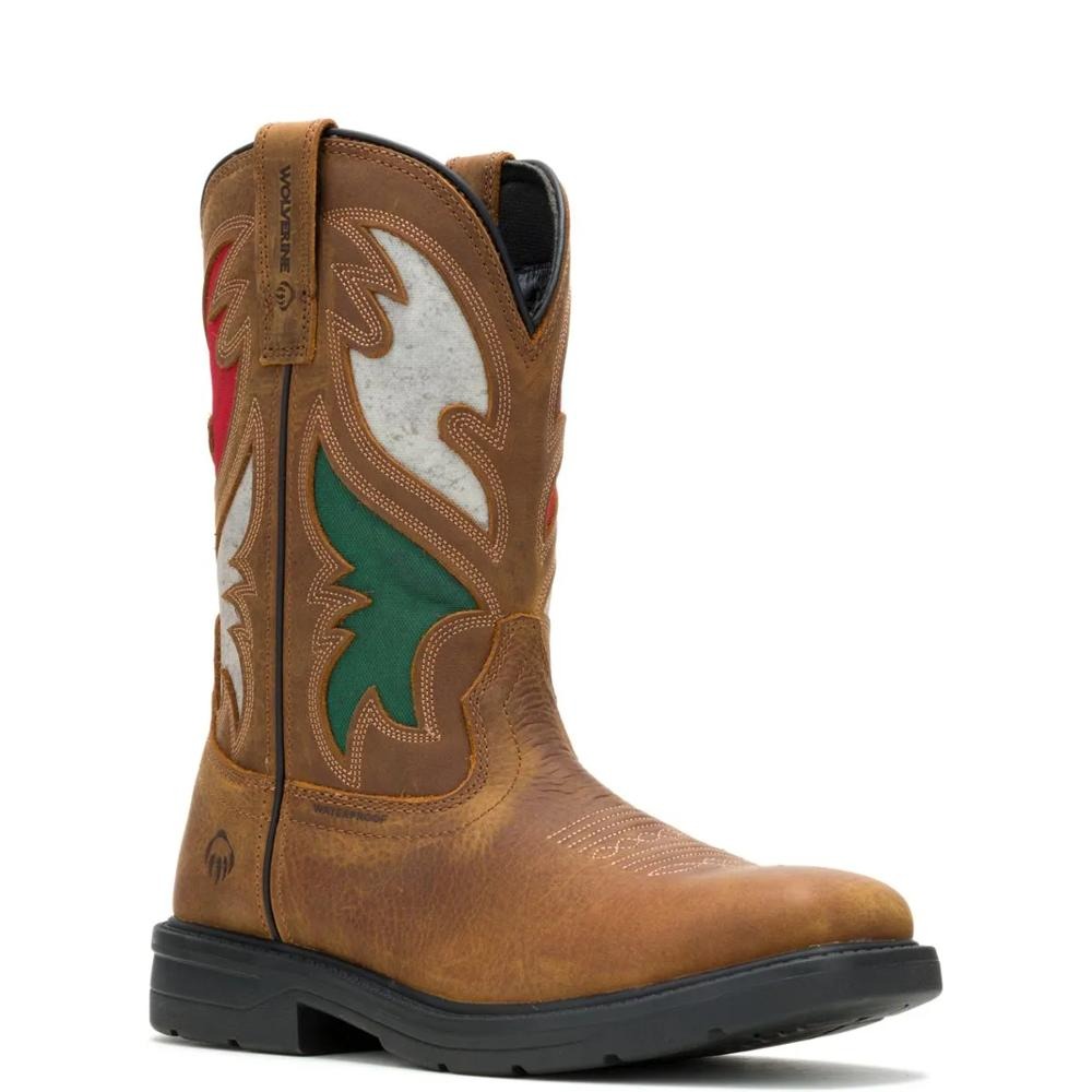 Wolverine Rancher Flag - Brown (W241183)