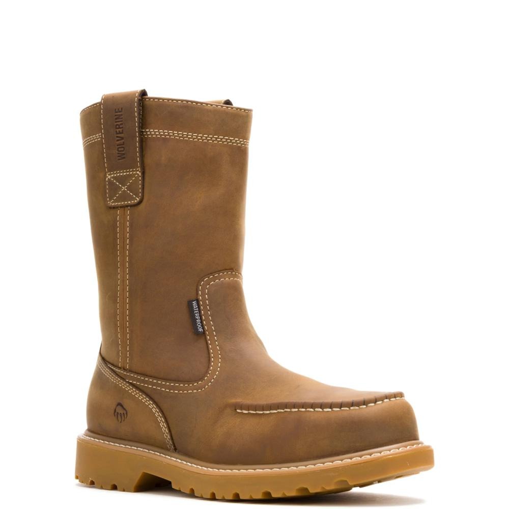 Wolverine Floorhand Moc - Dark Wheat (W241194)