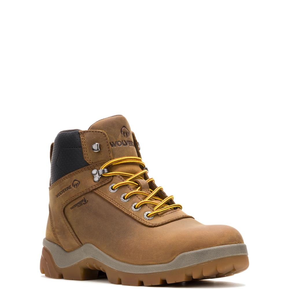 Wolverine Vantage HypRest - Dark Tan (W250028)