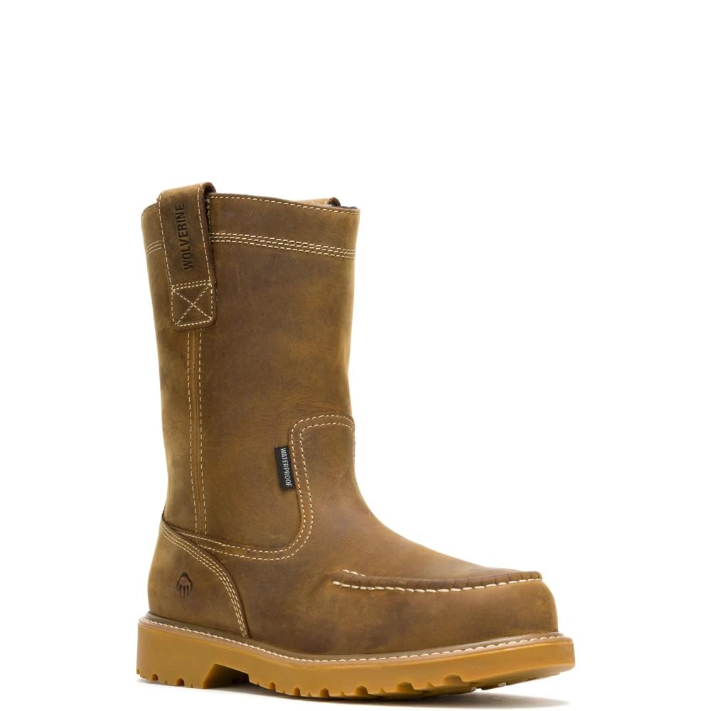 Wolverine Floorhand Moc - Dark Wheat (W250029)