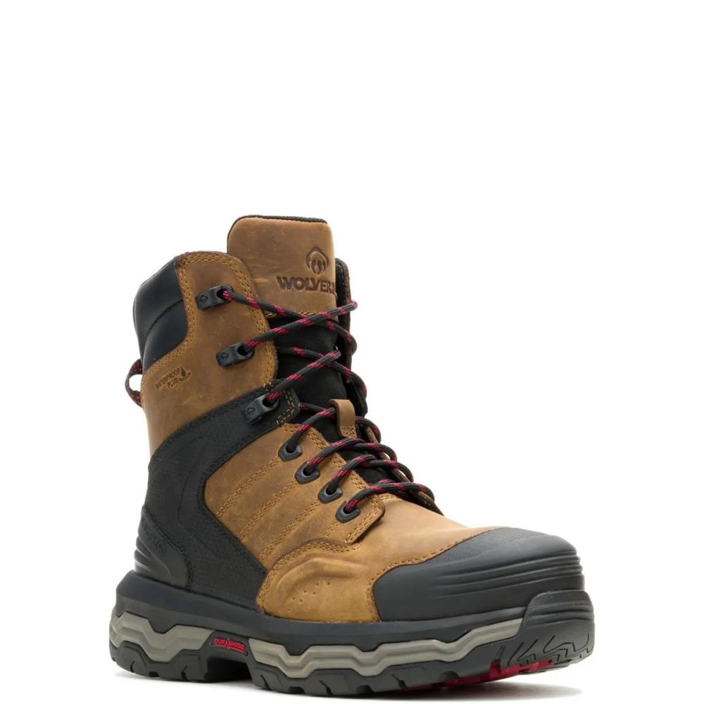 Wolverine Alpha Infinity - Dark Tan (W250053)